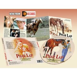 Phar Lap Bande Originale (Bruce Rowland) - cd-inlay