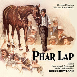 Phar Lap Soundtrack (Bruce Rowland) - CD cover