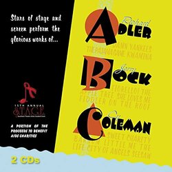 Adler, Bock, Coleman Trilha sonora (Richard Adler, Jerry Bock, Cy Coleman) - capa de CD