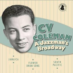A Jazzman's Broadway Soundtrack (Various Artists, Cy Coleman, Cy Coleman) - CD cover