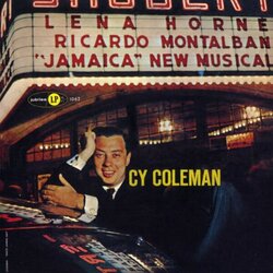 Jamaica Soundtrack (Harold Arlen, Cy Coleman, Yip Harburg) - CD cover
