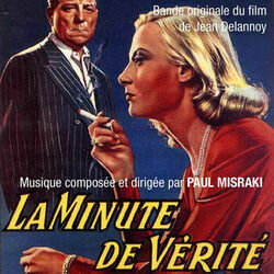 La minute de verite Soundtrack (Paul Misraki) - CD-Cover