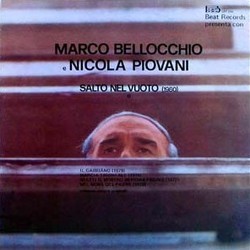 Salto Nel Vuoto サウンドトラック (Nicola Piovani) - CDカバー