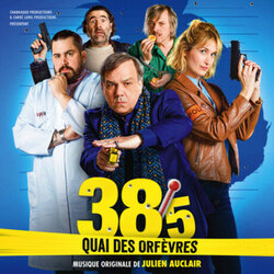 385 quai des Orfvres サウンドトラック (Julien Auclair) - CDカバー