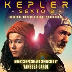 Kepler Sexto B Trilha sonora (Vanessa Garde) - capa de CD