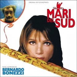 Mari del Sud Trilha sonora (Bernardo Bonezzi) - capa de CD