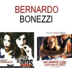 Sin Noticias de Dios / Nadie Hablara de Nosotras Cuando Hayamos Muerto Soundtrack (Bernardo Bonezzi) - CD cover