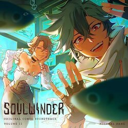 Soulwinder Vol. II Colonna sonora (Michael Dang) - Copertina del CD
