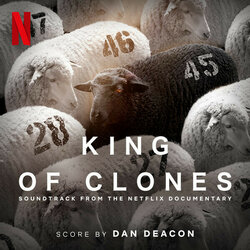 King of Clones Trilha sonora (Dan Deacon) - capa de CD