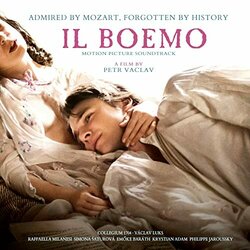 Il Boemo サウンドトラック (Josef Myslivecek) - CDカバー