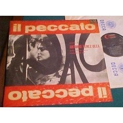 Il Peccato - Noche de Verano Ścieżka dźwiękowa (Antonio Prez Olea) - Okładka CD