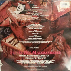 Feivel Der Mauswanderer Soundtrack (James Horner) - CD Trasero