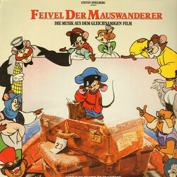 Feivel Der Mauswanderer サウンドトラック (James Horner) - CDカバー