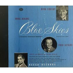 Blue Skies Soundtrack (Irving Berlin) - CD cover