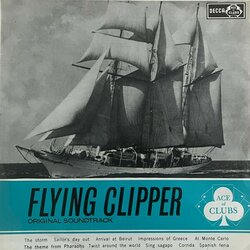 Flying Clipper サウンドトラック (Riz Ortolani) - CDカバー