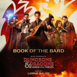 Book of the Bard Soundtrack (Lorne Balfe) - CD cover