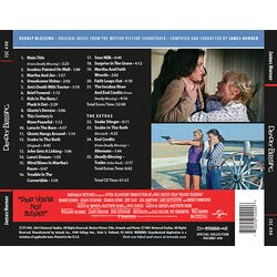 Deadly Blessing Soundtrack (James Horner) - CD-Rckdeckel