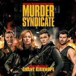 Murder Syndicate Trilha sonora (Grant Kirkhope) - capa de CD