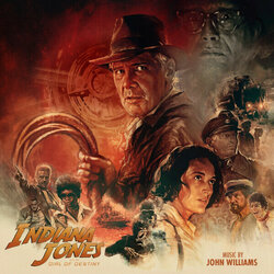 Indiana Jones and the Dial of Destiny Bande Originale (John Williams) - Pochettes de CD