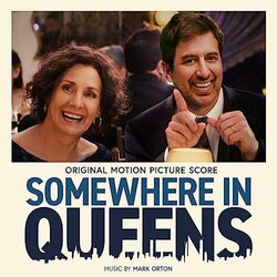 Somewhere in Queens Ścieżka dźwiękowa (Mark Orton) - Okładka CD