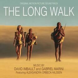 The Long Walk Soundtrack (David Imbault, Gabriel Marini) - CD cover