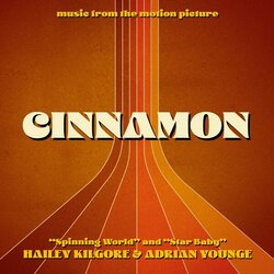 Cinnamon Soundtrack (Hailey Kilgore, Adrian Younge) - CD cover