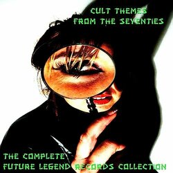 Cult Themes from the Seventies Soundtrack (Various Artists) - CD cover