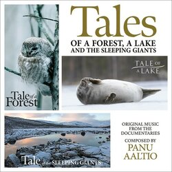Tales of a Forest, a Lake and the Sleeping Giants Soundtrack (Panu Aaltio) - CD cover