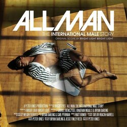 All Man: The International Male Story Soundtrack (Bright Light Bright Light) - CD-Cover