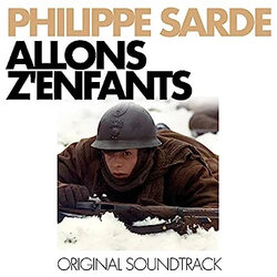 Allons z'enfants Trilha sonora (Philippe Sarde) - capa de CD