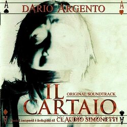 Il cartaio サウンドトラック (Claudio Simonetti) - CDカバー