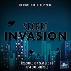 Secret Invasion Main Theme Soundtrack (Just Superheroes) - CD cover