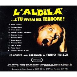 The Beyond Bande Originale (Fabio Frizzi) - CD Arrire