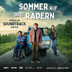 Sommer Auf Drei Rdern Soundtrack (Andreas Pfeiffer) - CD-Cover