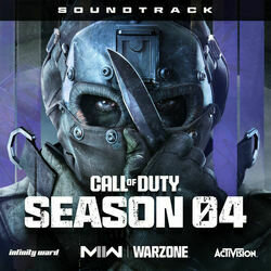 Call of Duty: Modern Warfare II: Season 4 Colonna sonora (Toby Chu) - Copertina del CD