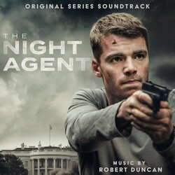 The Night Agent: Season 1 Soundtrack (Robert Duncan) - CD-Cover