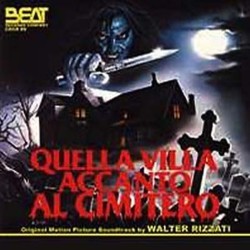Quella Villa Accanto al Cimitero Soundtrack (Walter Rizzati) - CD cover
