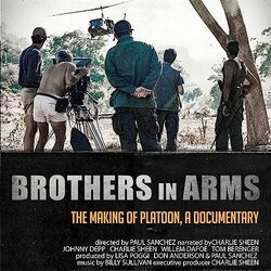 Brothers In Arms Ścieżka dźwiękowa (Billy Sullivan) - Okładka CD