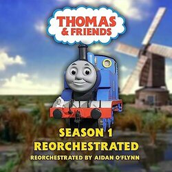 Thomas & Friends Season 1 Bande Originale (Aidan O'Flynn) - Pochettes de CD