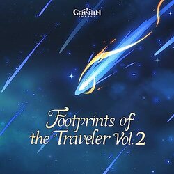 Genshin Impact - Footprints of the Traveler Vol. 2 Colonna sonora (Hoyo-Mix ) - Copertina del CD
