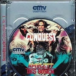 Conquest / Amulett des Bsen Soundtrack (Fabio Frizzi, Claudio Simonetti) - CD-Cover