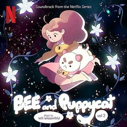 Bee and PuppyCat: Lazy in Spacet - Vol. 2 サウンドトラック (Will Wiesenfeld) - CDカバー