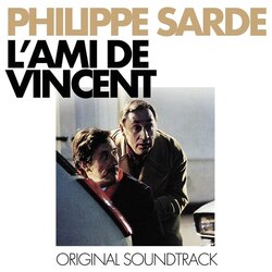 L'ami de Vincent サウンドトラック (Philippe Sarde) - CDカバー
