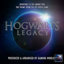 Hogwarts Legacy: Overture To The Unwritten Soundtrack (Gaming World) - CD cover