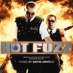 Hot Fuzz Ścieżka dźwiękowa (David Arnold) - Okładka CD