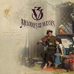 Victoria 3 - Melodies for the Masses サウンドトラック (	Audinity , Magnus Ringblom) - CDカバー