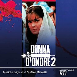 Donna d'onore 2 Trilha sonora (Stefano Mainetti) - capa de CD