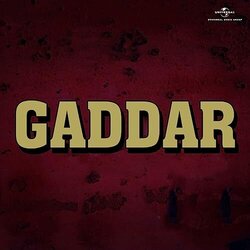 Gaddar Bande Originale (Laxmikant-Pyarelal ) - Pochettes de CD