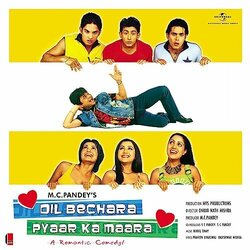 Dil Bechara Pyaar Ka Maara Ścieżka dźwiękowa (Nikhil , Vinay ) - Okładka CD