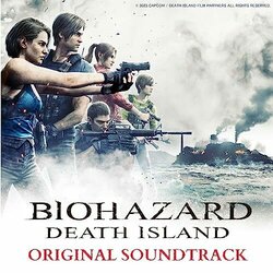 Biohazard: Death Island Trilha sonora (Rei Kondoh) - capa de CD